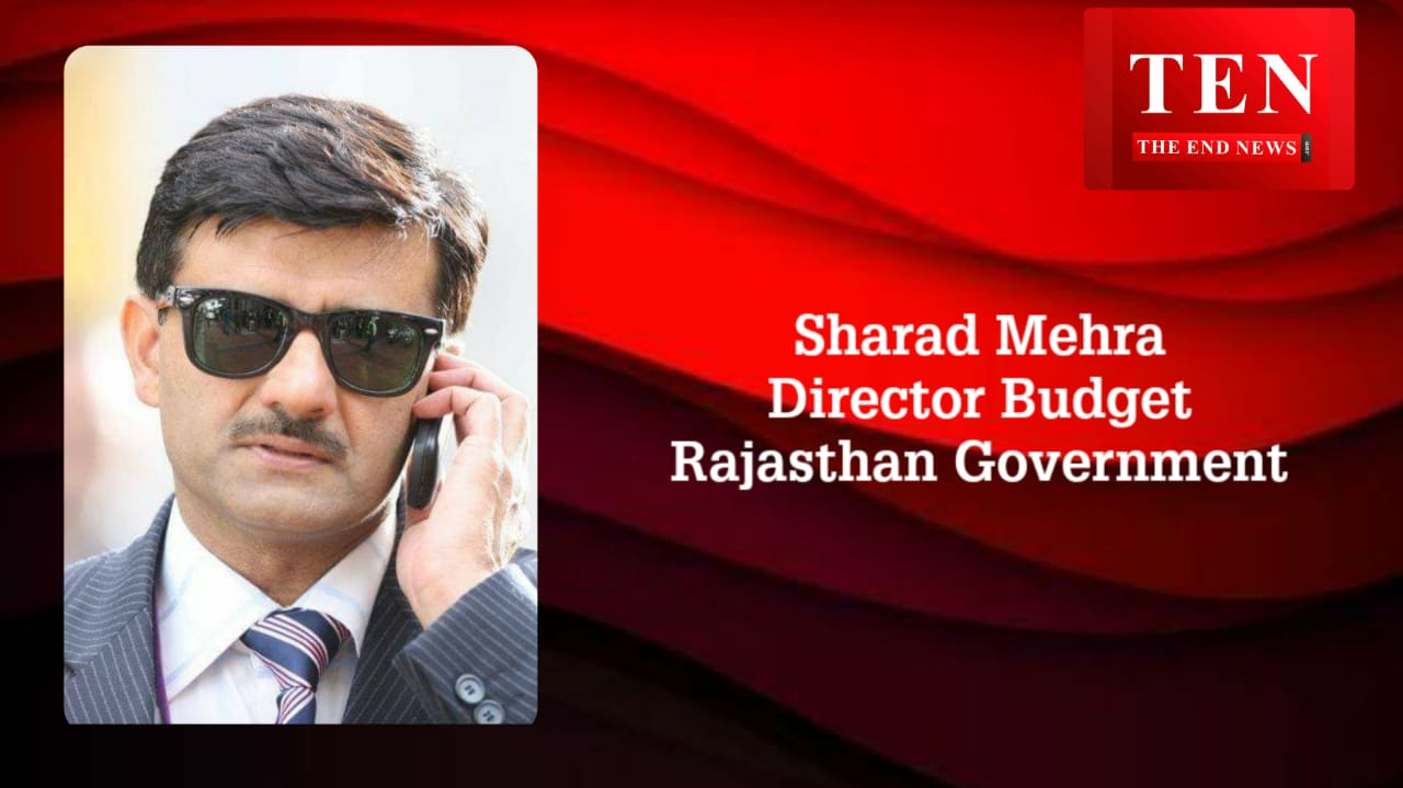 Sharad Mehra, Director, Budget, Rajasthan Government